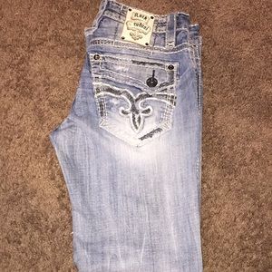 rock revival jeans